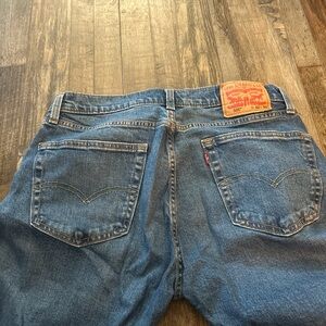 Levi's Men's Blue Jeans